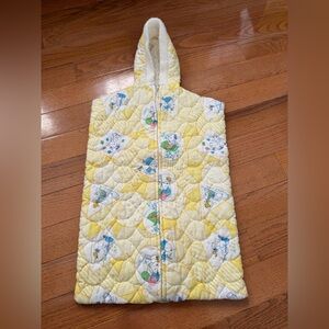 Vintage Snoopy Sleep Bag for babies 0-6 months
